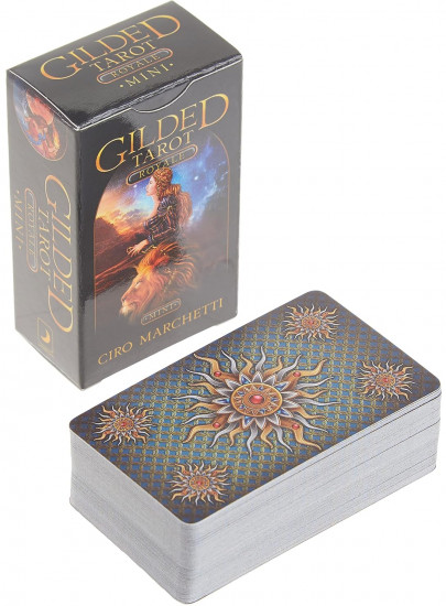 Таро «Gilded Tarot Royale Mini»