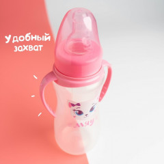 Бутылочка для кормления «Кошечка Софи» - Фото 4