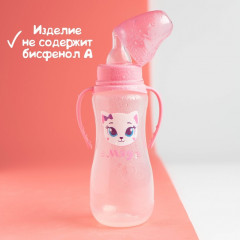 Бутылочка для кормления «Кошечка Софи» - Фото 5