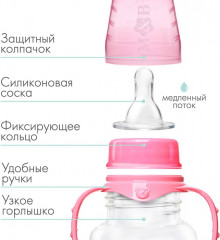 Бутылочка для кормления «Любимая доченька» - Фото 1