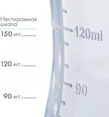 Бутылочка для кормления «Любимая доченька» - Фото 2