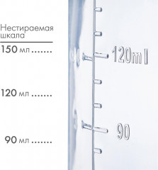 Бутылочка для кормления «Люблю молоко» - Фото 2