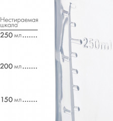 Бутылочка для кормления «Люблю молоко» - Фото 2
