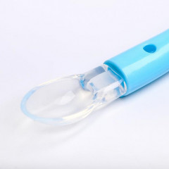 Ложка силиконовая детская - Фото 2