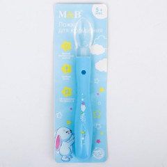 Ложка силиконовая детская - Фото 4