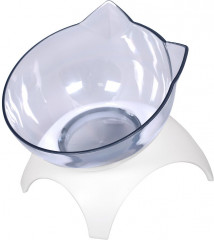 Миска для кошек на подставке «Мяу» - Фото 1