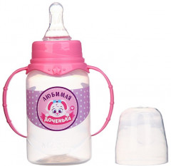 Бутылочка для кормления «Любимая доченька» - Фото 4