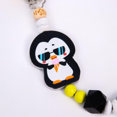 Держатель-игрушка для пустышки «Пингвин» - Фото 8