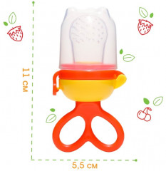 Ниблер с силиконовой сеточкой - Фото 3