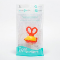 Ниблер с силиконовой сеточкой - Фото 4