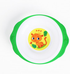 Набор детской посуды «Леопард» - Фото 1