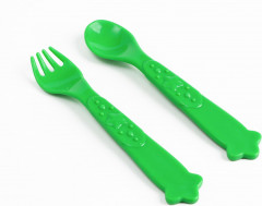 Набор детской посуды «Леопард» - Фото 4