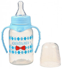 Бутылочка для кормления «Маленький джентльмен» - Фото 1