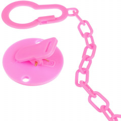 Держатель для пустышки на цепочке «Любимая доченька» - Фото 1