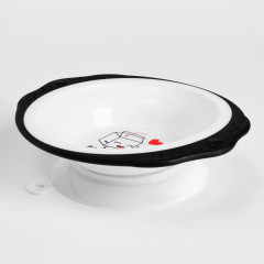 Набор детской посуды «Люблю есть» - Фото 4