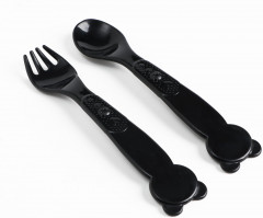 Набор детской посуды «Люблю есть» - Фото 5