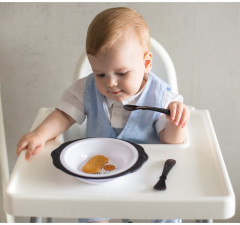 Набор детской посуды «Люблю есть» - Фото 9