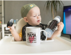 Бутылочка для кормления «Молоко №1» - Фото 5