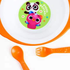 Набор детской посуды «Очень вкусно» - Фото 2