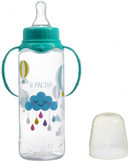 Бутылочка для кормления «Нежное облачко»