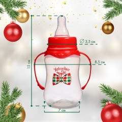 Бутылочка для кормления «Новогоднее чудо» - Фото 2
