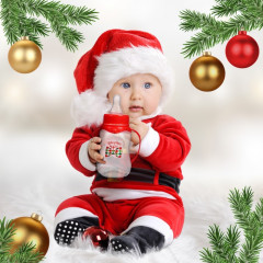 Бутылочка для кормления «Новогоднее чудо» - Фото 4