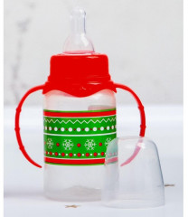 Бутылочка для кормления «Новогодние снежинки» - Фото 2