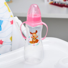 Бутылочка для кормления «Оленята: мамы и малыши» - Фото 3