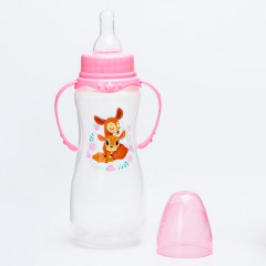 Бутылочка для кормления «Оленята: мамы и малыши» - Фото 5