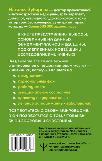 Здоровый кишечник. Кожа, вес, иммунитет