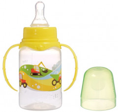 Бутылочка для кормления «Транспорт» - Фото 1