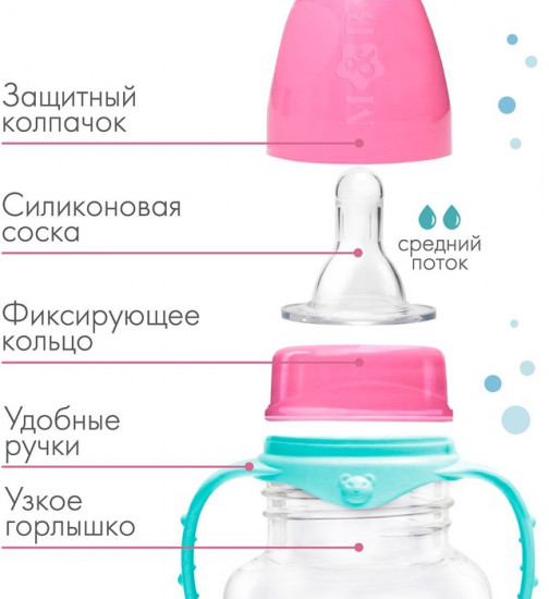 Бутылочка для кормления «Которусалка»