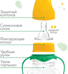 Бутылочка для кормления «Леопард» - Фото 1