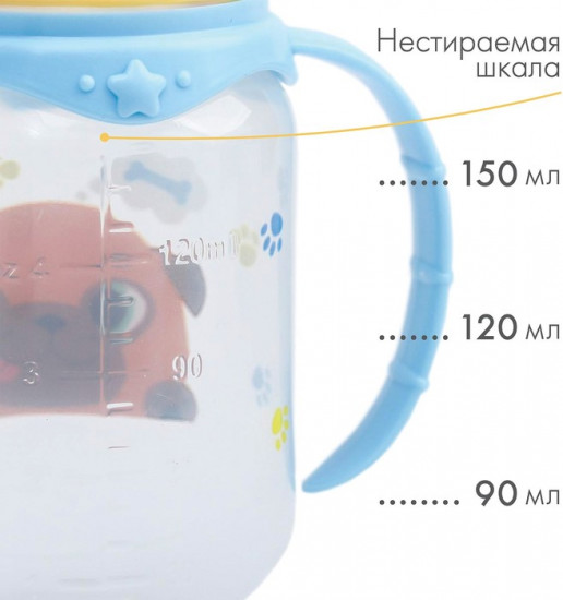 Бутылочка для кормления «Песики»