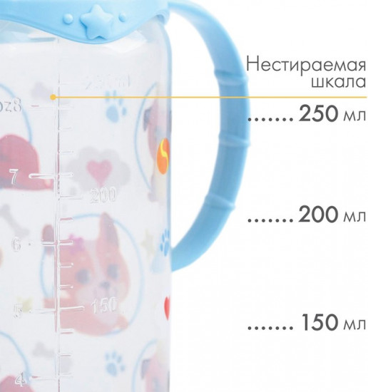 Бутылочка для кормления «Песики»