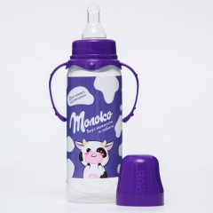 Бутылочка для кормления «Шоколадное молоко» - Фото 2