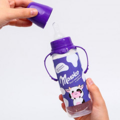 Бутылочка для кормления «Шоколадное молоко» - Фото 3