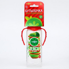 Бутылочка для кормления «Яблочный сок» - Фото 1