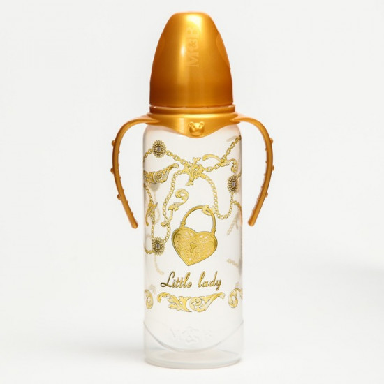 Бутылочка для кормления «Little lady»