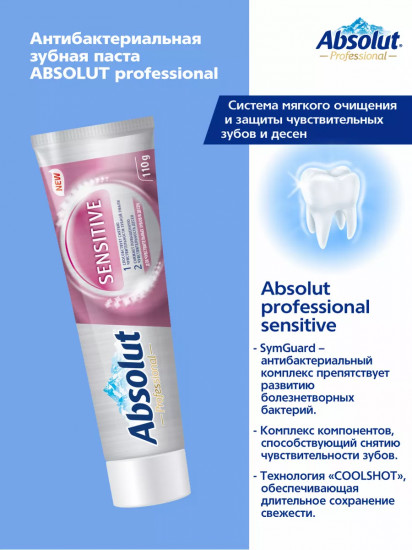 Зубная паста «Professional»