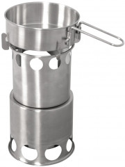 Набор туристической в комплекте с печью-щепочницой - Фото 2