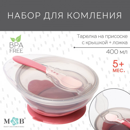 Набор детской посуды