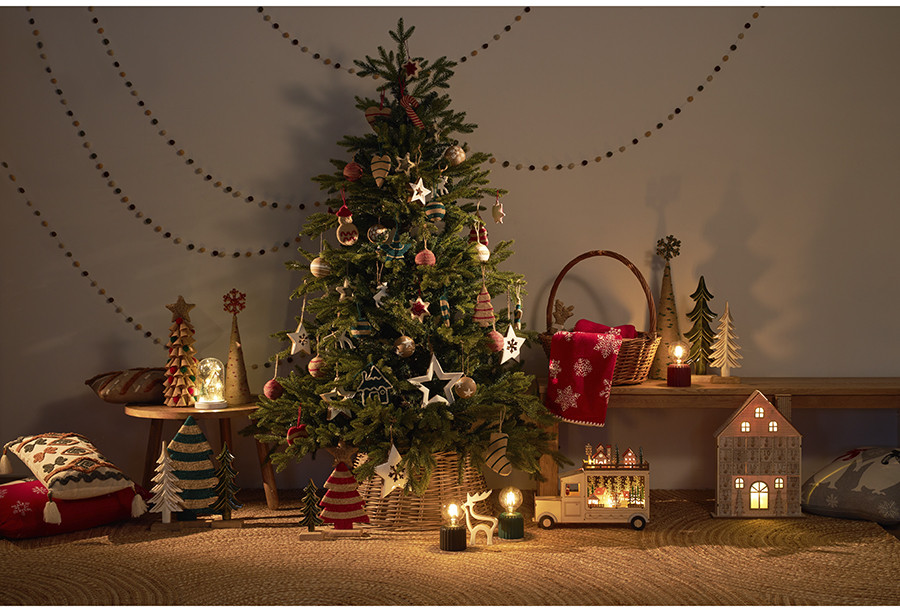 Декор новогодний с подсветкой «Festive Truck» | New Year Essential | Tkano | Фото 1