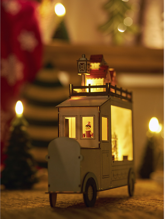 Декор новогодний с подсветкой «Festive Truck» | New Year Essential | Tkano | Фото 5