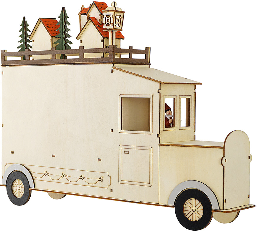 Декор новогодний с подсветкой «Festive Truck» | New Year Essential | Tkano | Фото 7