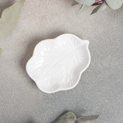 Икорница фарфоровая на ножках - Фото 1