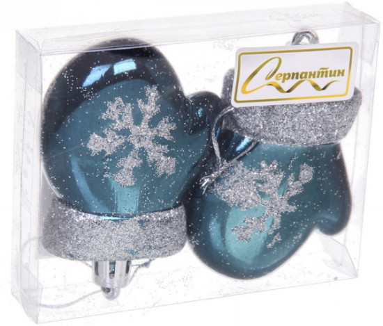 Набор игрушек ёлочных «Волшебные варежки»