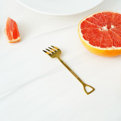 Вилка десертная «Грабли» - Фото 4