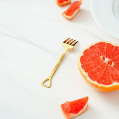 Вилка десертная «Грабли» - Фото 5