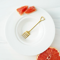 Вилка десертная «Грабли» - Фото 6